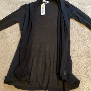 Sheer cardigan